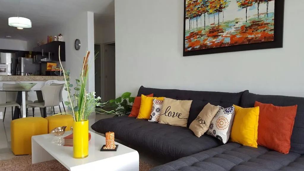 公寓 Magic Tulum Penthouse With Pool & Rooftop公寓