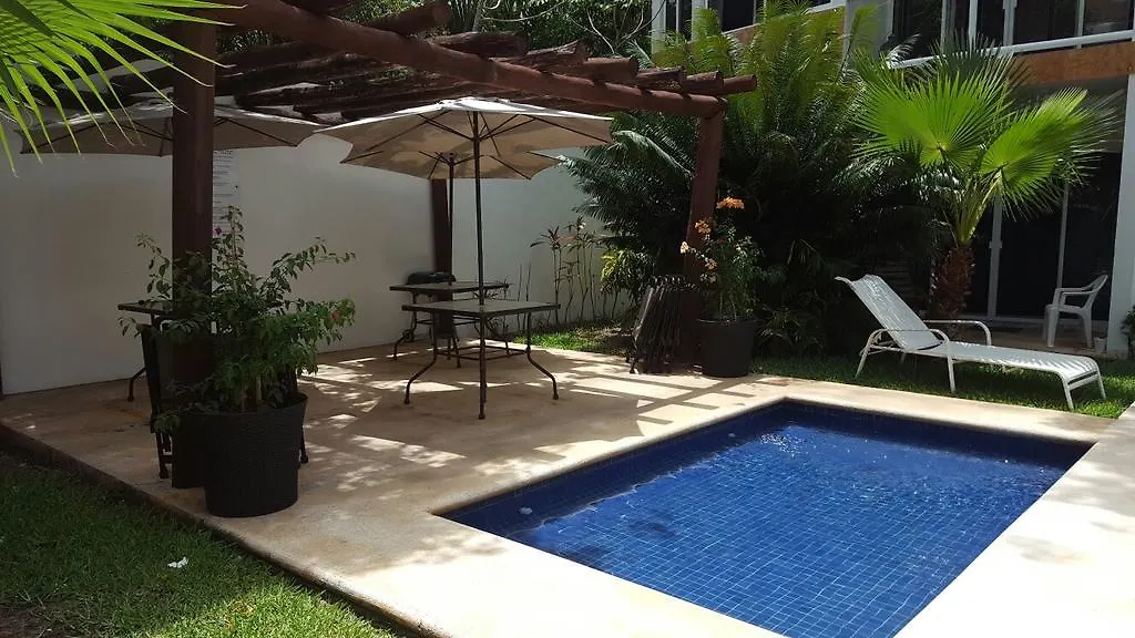 Magic Tulum Penthouse With Pool & Rooftop公寓 0*,