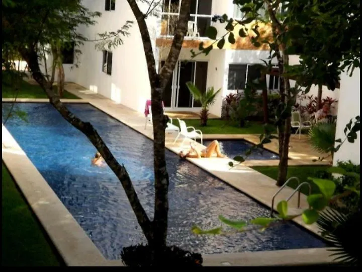 Magic Tulum Penthouse With Pool & Rooftop公寓 墨西哥